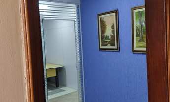 Imagem 2: Vendo escritório mobiliado 55m² aceito veículo