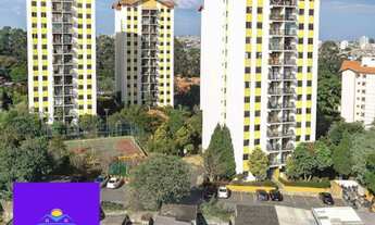 Imagem: Apartamento para venda tem 54 metros quadrados