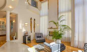 Imagem 3: AMPLA CASA EM ESTILO AMERICANO - MOBILIADA