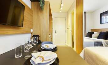 Imagem 6: Studio mobiliado equipado e decorado proximo ao Shopping Estação