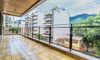 Imagem 2: Apartamento à venda com 220 m² Living 4 quartos 2 suítes 2 garagens. Tijuca - Rio de Janei