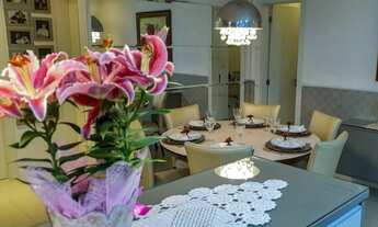 Imagem 2: Excelente apartamento semi mobiliado no Central Park Residence com terraço privativo