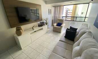 Imagem 4: Apartamento para venda tem 100 m² com 3 quartos, sendo 1 suíte na Ponta Verde - Maceió - A