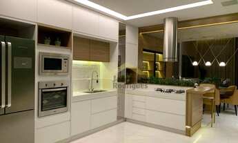 Imagem 5: Casa com 3 dormitórios à venda, 117 m² por R$ 567.225,71 - Parque Lago Azul - Pindamonhang