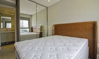 Imagem 6: Apartamento no Jardins, mobiliado com 70m², 2 dorms. 1 suíte! - Com aluguel de 10.mil ao m