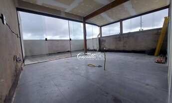 Imagem 2: Cobertura com 2 dormitórios à venda, 110 m² por R$ 500.000,00 - Vila Noêmia - Mauá/SP