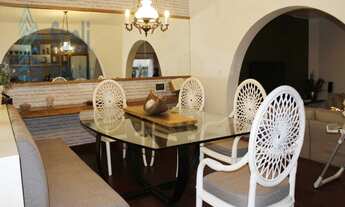 Imagem 7: BELO SOBRADO-4 SUÍTES AVARANDADAS-FINO ACABAMENTO-VARIAS SALAS-TODAS BEM DECORADA-ELEVADOR