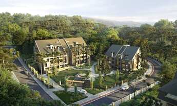 Imagem 2: Apartamento para venda possui 86 metros quadrados com 2 quartos em Bavária - Gramado - RS