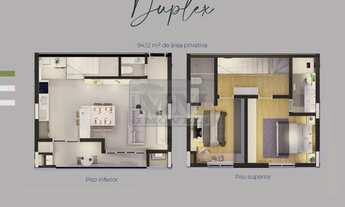 Imagem 6: Apartamento com 2 dormitórios à venda com 112.12m² por R$ 687.495,96 no bairro Centro - PI