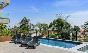 Imagem 3: Casa com 4 dormitórios para alugar, 700 m² por R$ 32.817,00/mês - Cacupé - Florianópolis/S