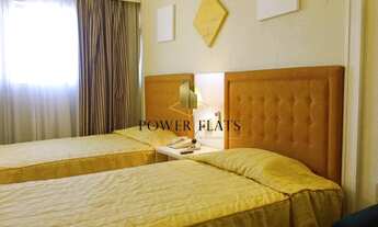 Imagem 4: Flat para aluguel possui 40 metros quadrados com 1 quarto em Cidade Monções - São Paulo