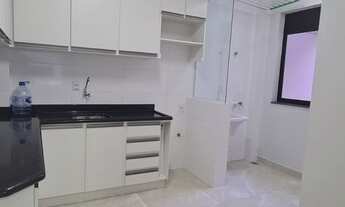 Imagem 4: Apartamento semi mobiliado com 02 quartos + 01 suíte com rua reta para o mar