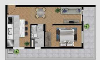 Imagem 4: Apartamento 2 Dormitórios a Venda na Penha