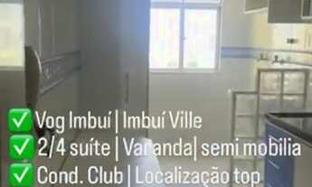 Imagem 1: Imbuí! VOG IMBUI! Semi mobiliado! TOP