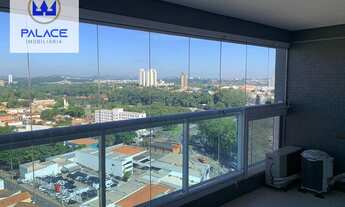 Imagem 6: Apartamento com 1 dormitório para alugar, 54 m² por R$ 4.141,45/mês - Cidade Jardim - Pira