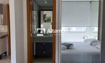 Imagem 4: Locação, Flat Mobiliado com Uma suíte, sala, cozinha. Completo