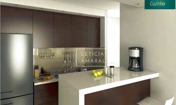 Imagem 4: Apartamento com 2 dormitórios à venda, 61 m² por R$ 290.000,00 - Villa Sion - Pouso Alegre