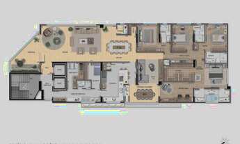 Imagem 2: Belo Horizonte - Apartamento Padrão - Lourdes