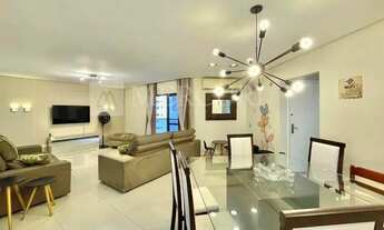 Imagem 6: Apartamento com 4 quartos à venda, 160 m² por R$ 980.000 - Pitangueiras - Guarujá/SP