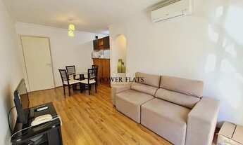 Imagem 2: Flat para aluguel possui 40 metros quadrados com 1 quarto em Vila Nova Conceição - São Pau