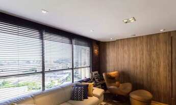 Imagem 2: Apartamento com 1 dormitório para alugar, 70 m² por R$ 8.037,00/mês - Vila Leopoldina - Sã