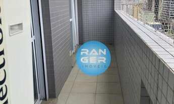 Imagem 6: Apartamento com 2 suítes para alugar no Gonzaga - Santos/SP