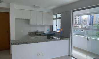 Imagem 4: Apartamento com 1 dormitório para alugar, 50 m² por R$ 4.077,96/mês - Centro - Belo Horizo