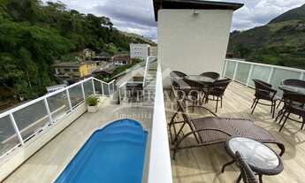 Imagem 5: Apartamento duplex à venda em Itaipava, Petrópolis/RJ, com 3<br>Quartos (2 suítes)