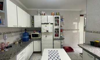 Imagem 5: Apartamento para venda possui 80 metros quadrados com 3 quartos em Vila Alzira - Santo And