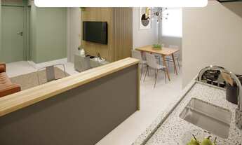 Imagem 2: Apartamento para venda tem 45 metros quadrados com 2 quartos em Itaperi - Fortaleza - CE