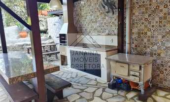 Imagem 4: Casa linear, mobiliada, de condomínio para venda com 4 quartos sendo 1 suíte - piscina, G