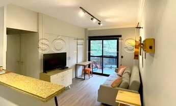 Imagem 2: Flat The Town disponível para venda com 32m², 01 dorm e 01 vaga de garagem