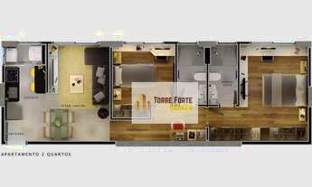 Imagem 8: Apartamento com 2 dormitórios, 64 m² - venda por R$ 720.000,00 ou aluguel por R$ 3.840,00