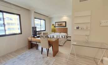 Imagem: Flat para aluguel possui 33 metros quadrados