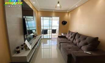 Imagem 2: Apartamento com 3 dormitórios à venda, 102 m² por R$ 630.000,00 - Flórida - Praia Grande/S