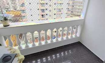 Imagem 2: Apartamento com 2 dormitórios à venda, 80 m² por R$ 360.000,00 - Tupi - Praia Grande/SP