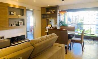 Imagem 3: Apartamento com 2 dormitórios para alugar, 92 m² por R$ 8.355/mês - Cambuí - Campinas/SP