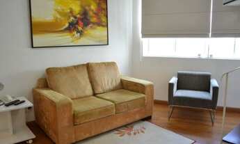 Imagem 2: Excelente Apartamento Duplex na Vila Nova Conceição, Totalmente mobiliado!!! - São Paulo