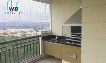 Imagem 5: Apartamento com 3 dormitórios para alugar, 122 m² por R$ 8.247,72/mês - Tamboré - Santana