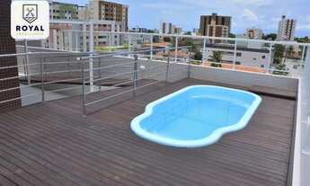 Imagem 2: Apartamento para aluguel 2 quartos 1 suíte 2 banheiros 1 vaga Jardim Oceania João Pessoa