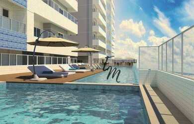 Imagem 2: Apartamento 02 dormitórios a 150 Metros da Praia com Lazer Completo na Ocian - Praia Grand