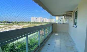 Imagem 3: Excelente Apartamento 84m² Varandão Cortina de Vidro Closet Condomínio Viva Viver Lazer Se