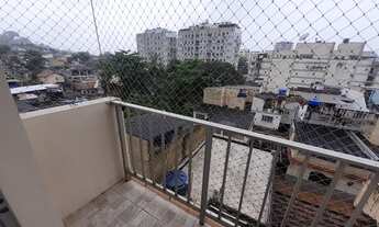 Imagem 7: Apartamento para venda com 57 metros quadrados com 2 quartos em Riachuelo - Rio de Janeiro