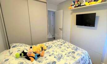 Imagem 7: Apartamento com 3 dormitórios sendo 2 suítes, 110 m² - venda por R$ 1.600.000 ou aluguel p