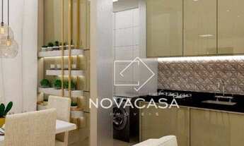 Imagem 5: Apartamento Garden com 2 dormitórios à venda, 74 m² por R$ 240.000,00 - Xangri-La - Belo H