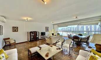 Imagem 4: Apartamento com 4 dormitórios à venda, 201 m² por R$ 1.350.000,00 - Pitangueiras - Guarujá