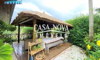 Imagem 5: Casa com 4 dormitórios para alugar, 559 m² por R$ 12.860,00/mês - Condomínio Estância Mara