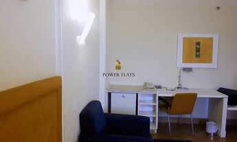 Imagem 1: Flat para aluguel possui 40 metros quadrados com 1 quarto em Cidade Monções - São Paulo