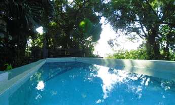 Imagem 7: 2 casas com 15 quartos, jardim, piscina e vista panorâmica no centro de Santa Teresa a Ven