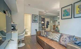 Imagem 5: Apartamento para Aluguel - Chácara Santo Antonio, 1 Quarto, 80 m2